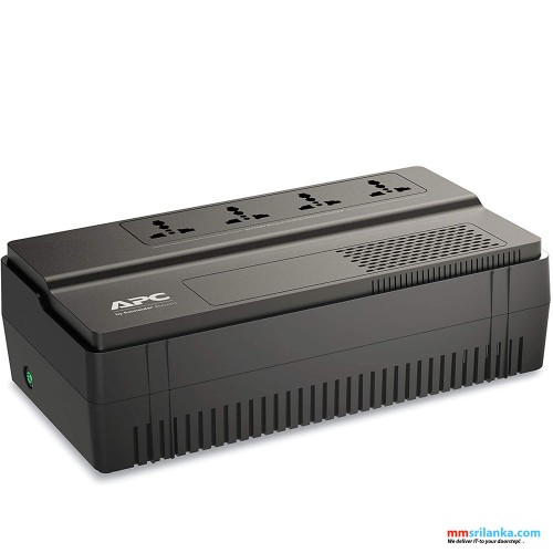 APC Easy-UPS BV - BV1000I-MS - Uninterruptible Power Supply 1000VA (AVR, 4 Universal Outlets) (2Y)