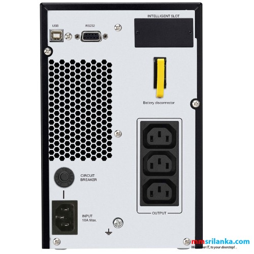 APC Easy UPS SRV 1000VA 230V, 1KVA Online UPS