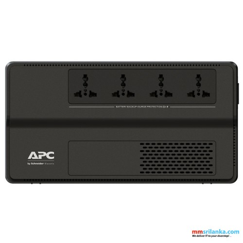 APC EASY UPS 650VA, AVR, Universal Outlet