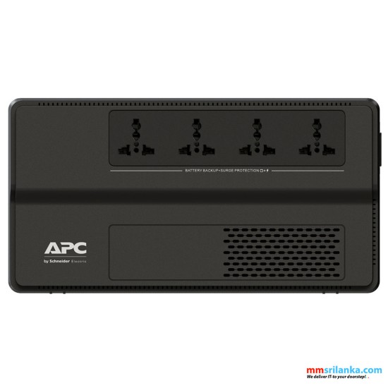 APC EASY UPS 650VA, AVR, Universal Outlet