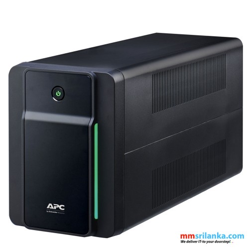 APC Back-UPS 1200VA, 230V, AVR, 4 universal & 1 IEC outlet