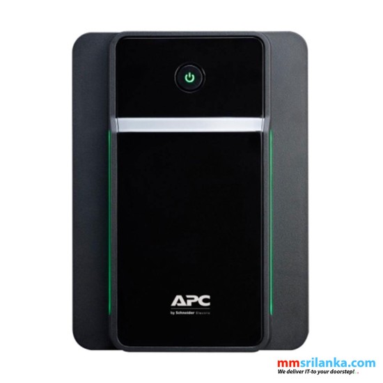 APC Back-UPS 1200VA, 230V, AVR, 4 universal & 1 IEC outlet