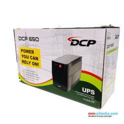 DCP 650VA Line-interactive UPS