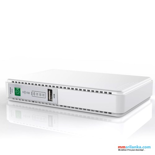 DCP Mini Portable DC UPS with USB 9V / 12V POE 15V 24V