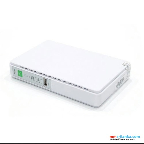 DCP Mini Portable DC UPS with USB 9V / 12V POE 15V 24V