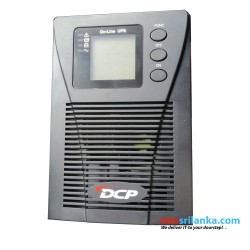 DCP 1KVA (1000VA) Online UPS (2Y)