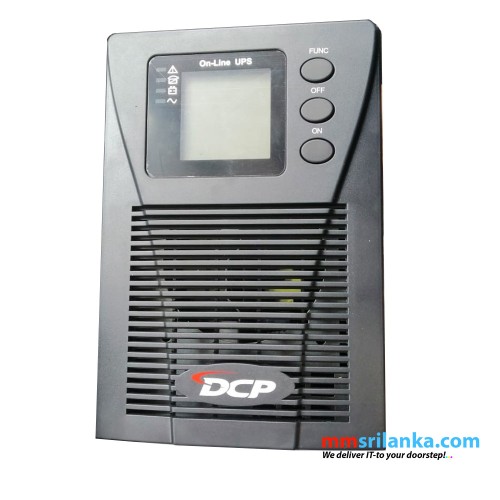 DCP 1KVA (1000VA) Online UPS (2Y)