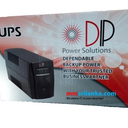 DIP 650VA Line Interactive UPS