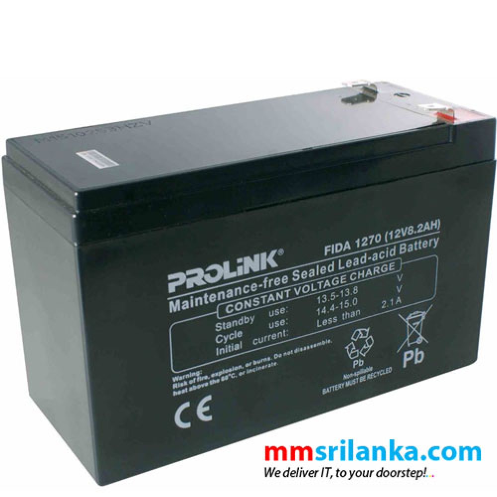 Powery Blei-Gel Akku für Panasonic Typ LC-SA122R3AU 12V 2000mAh/24Wh Lead-Acid S 