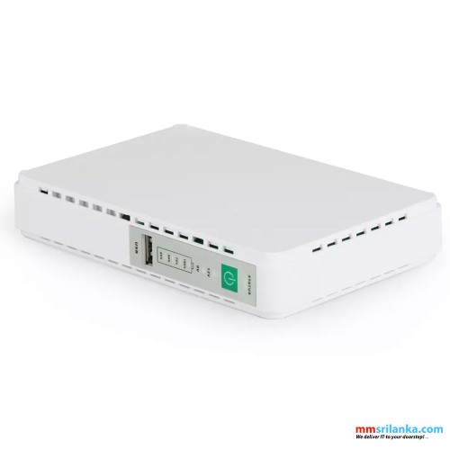 Backup Power Mini DC UPS 10000mAH for Routers