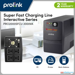 Prolink 2000VA Line Interactive UPS