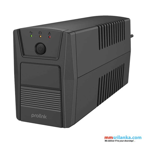 Prolink Pro 701 Super-Fast Charging Line Interactive 650VA UPS (2Y)