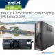 Prolink 2400VA / 1440W 24Vdc to 230Vac Inverter Power Supply IPS with 3x Universal AC Outlet LCD Display