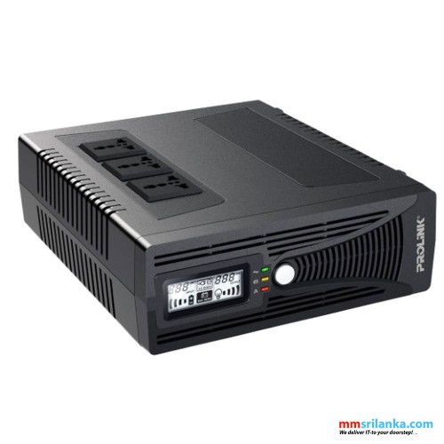 Prolink 2400VA / 1440W 24Vdc to 230Vac Inverter Power Supply IPS with 3x Universal AC Outlet LCD Display