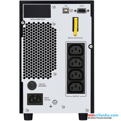 APC Easy Tower On-Line SRV 2000VA 230V 2KVA UPS