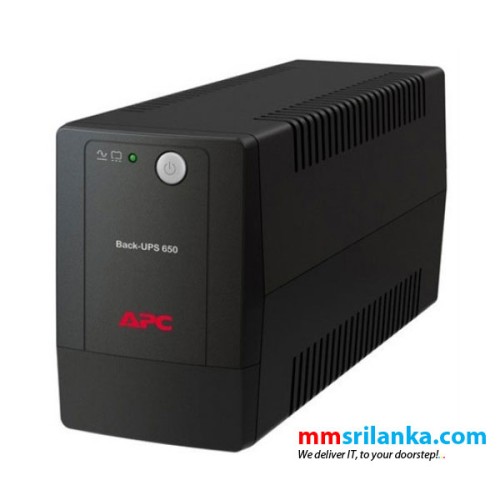 APC 650VA Battery Backup UPS