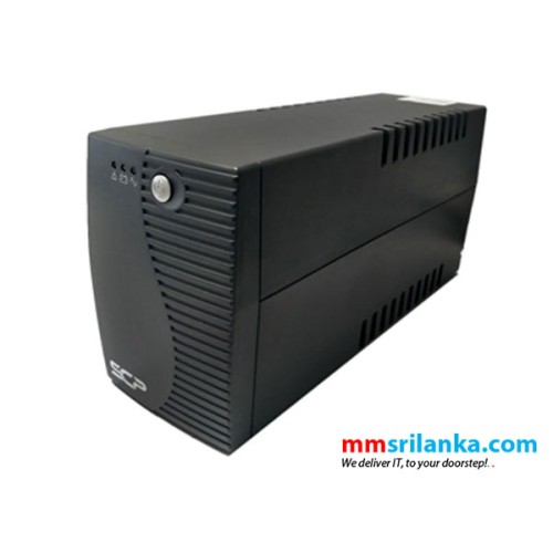 SCP Line Interactive 650VA UPS (2Y)