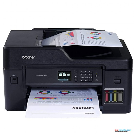 Brother MFC-T4500DW All-in-One Inktank Refill System A3 Printer with Wi-Fi and Auto Duplex Printing (1Y)