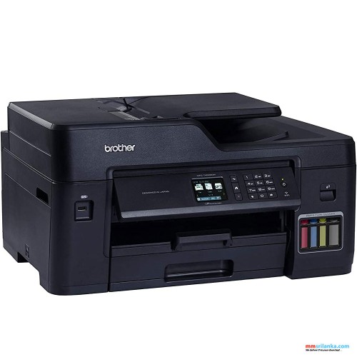 Brother MFC-T4500DW All-in-One Inktank Refill System A3 Printer with Wi-Fi and Auto Duplex Printing (1Y)