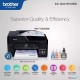 Brother MFC-T4500DW All-in-One Inktank Refill System A3 Printer with Wi-Fi and Auto Duplex Printing (1Y)