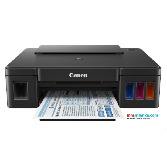 Canon Pixma G1010 Refillable Ink Tank Printer (1Y)