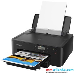 Canon Pixma TS707 Photo Printer/ CD,DVD Printer