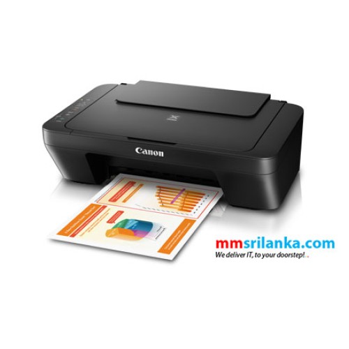 Canon Pixma MG2570s Printer (Printer/Copy/Scan) (1Y)