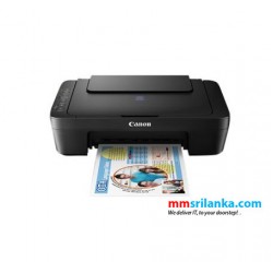 Canon PIXMA E470 Ink Efficient Wireless All-In-One Printer (Print/Scan/Copy/WiFi)