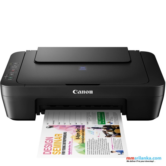 Canon Pixma E410 Printer (Print/Scan/Copy) (1Y)