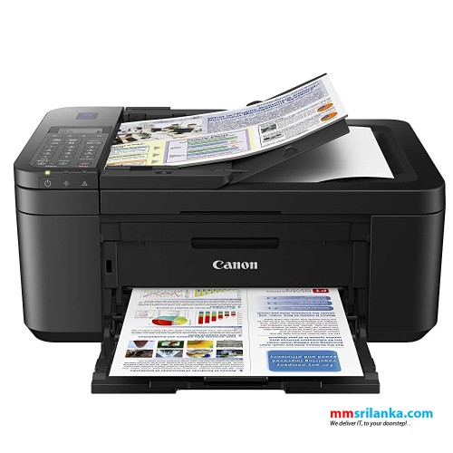 Canon PIXMA E4270 Wireless All-In-One with Fax and automatic 2-sided printing (1Y)