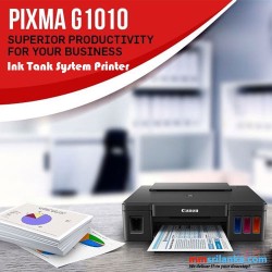 Canon Pixma G1010 Refillable Ink Tank Printer