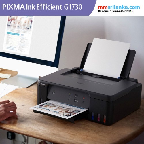 Canon Pixma G1730 Single-function Ink Tank Printer (1Y)