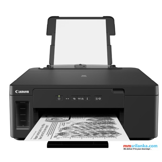 Canon PIXMA GM2070 Single Function Wi-Fi Mono Ink Tank Printer with Auto-Duplex Printing and Networking (1Y)