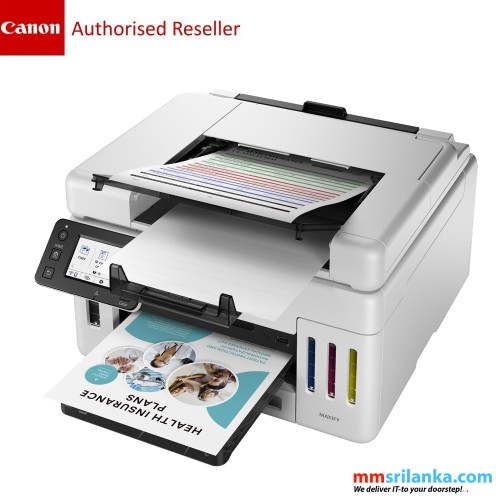 CANON MAXIFY GX6570 Multifunction Business Printer with Full-front Operation (1Y)