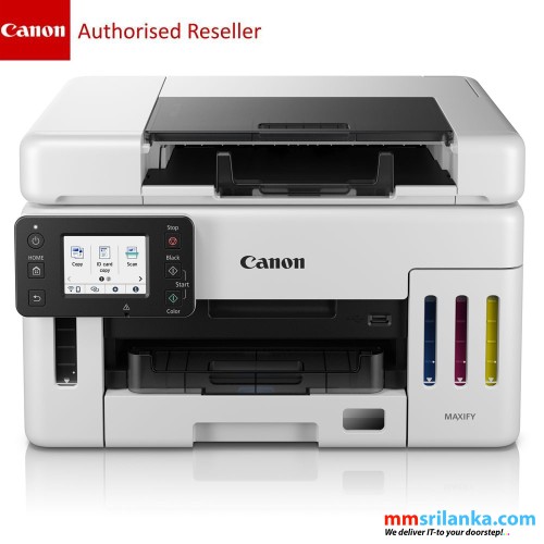 CANON MAXIFY GX6570 Multifunction Business Printer with Full-front Operation (1Y)