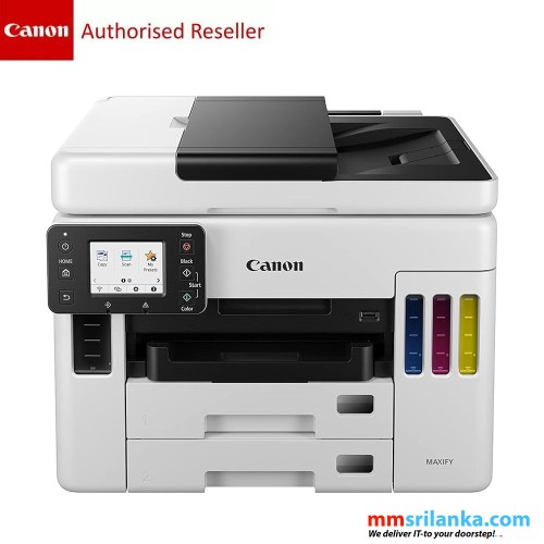 CANON MAXIFY GX7070 Wireless 4-in-1 MegaTank Business Printer (print/Scan/Copy/FAX/WiFi/Duplex/ADF) (1Y)