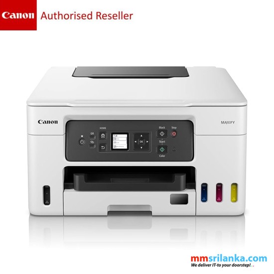 CANON MAXIFY GX3070 - High-Performance 3-IN-1 Wireless MegaTank Printer (1Y)