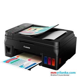 Canon Pixma G4010 All in One Ink Tank System Printer (Print/Scan/Copy/Fax/WiFi)