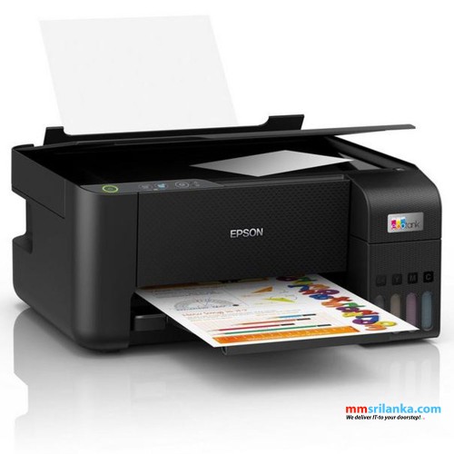 Epson EcoTank L3210 A4 All-in-One Ink Tank Printer Printer/Scan/Copy (1Y)