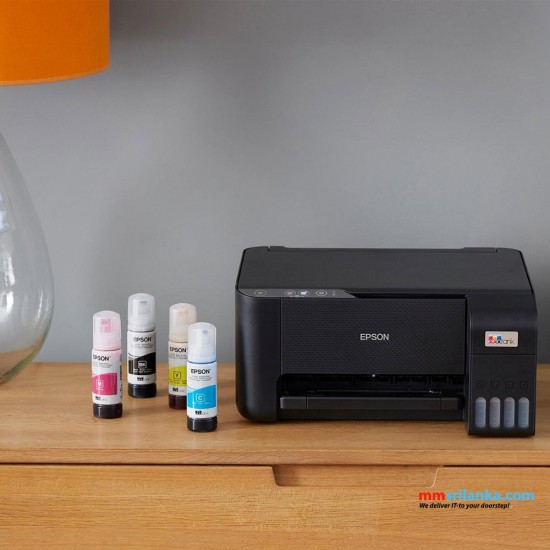 Epson EcoTank L3210 A4 All-in-One Ink Tank Printer Printer/Scan/Copy (1Y)