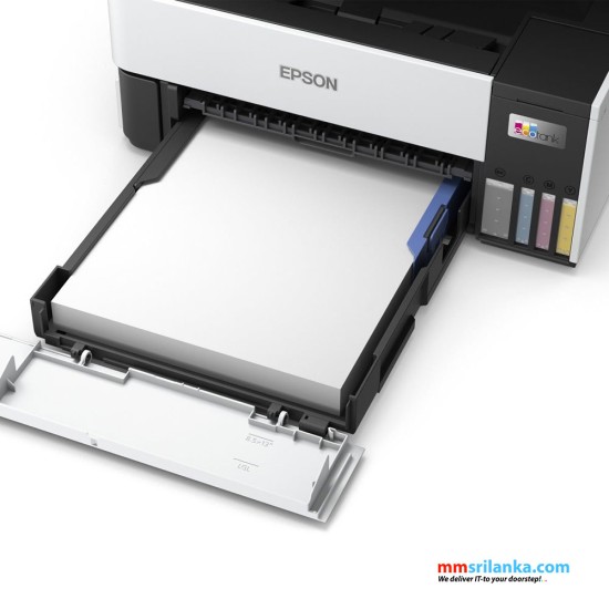 Epson EcoTank L6460 Wi-Fi A4 Duplex All-in-One Ink Tank Printer with ADF (1Y)