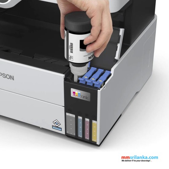 Epson EcoTank L6490 Wi-Fi Duplex All-in-One Ink Tank Printer with ADF (1Y)
