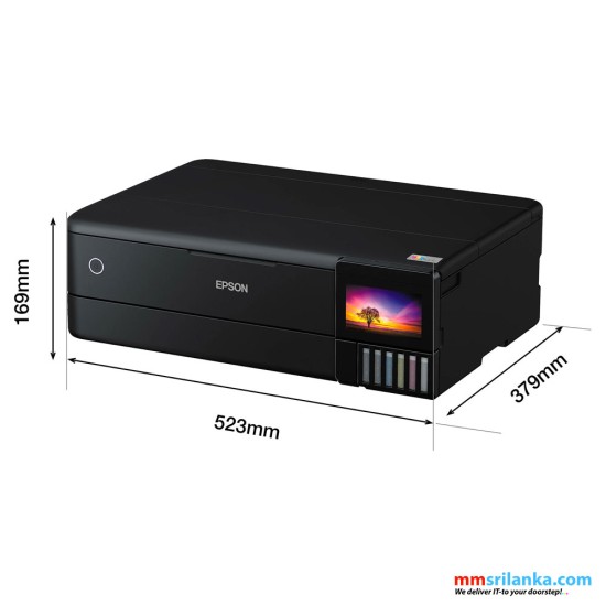 Epson EcoTank L8180 Multifunction A3+ InkTank Photo Printer (1Y)
