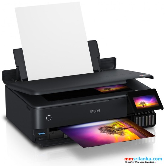 Epson EcoTank L8180 Multifunction A3+ InkTank Photo Printer (1Y)
