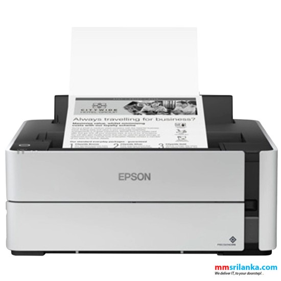 Epson ECOTANK M1170 Mono ink tank system printer