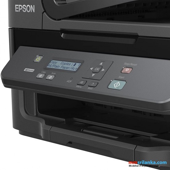 Epson M200 All in One Mono ink Tank Printer (1Y)
