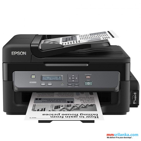 Epson M200 All in One Mono ink Tank Printer (1Y)