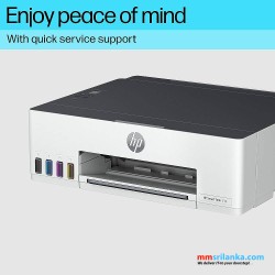 HP Smart Tank 210 Single Function WiFi Colour Printer (1Y)