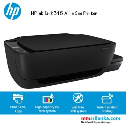 HP Ink Tank DeskJet 315 All-in-One (Printer/Scan/Copy)