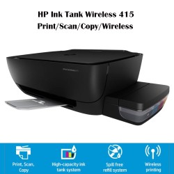 HP Ink Tank Wireless 415 (Printer/Scan/Copy/WiFi) (1Y)